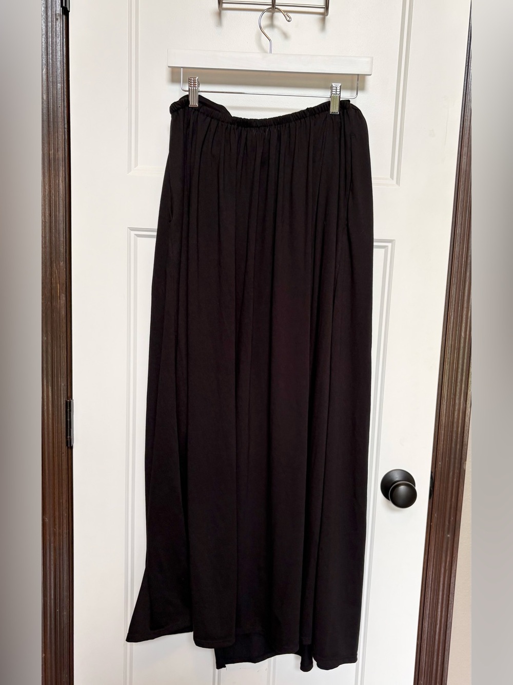 Halara Twisted Backless Split Flowy Maxi Resort Dress with Pockets sz Large - Picture 10 of 14